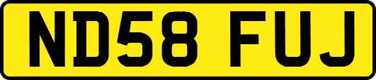 ND58FUJ