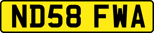 ND58FWA