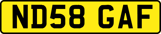 ND58GAF
