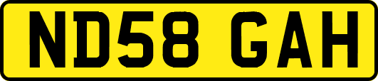 ND58GAH