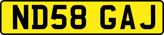 ND58GAJ
