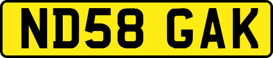 ND58GAK