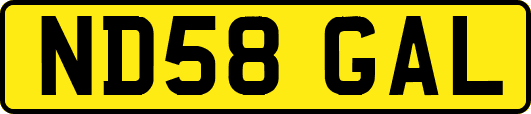 ND58GAL