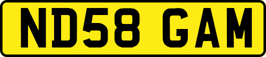 ND58GAM