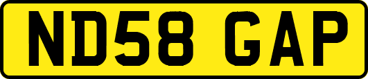 ND58GAP