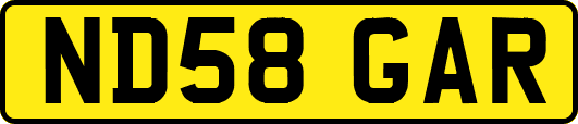ND58GAR