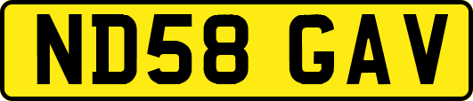 ND58GAV