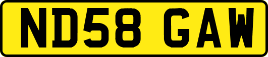 ND58GAW