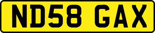 ND58GAX