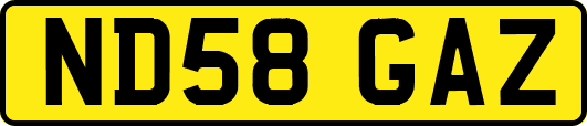 ND58GAZ