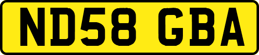 ND58GBA