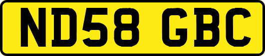 ND58GBC