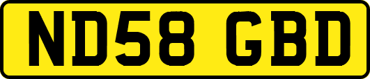 ND58GBD