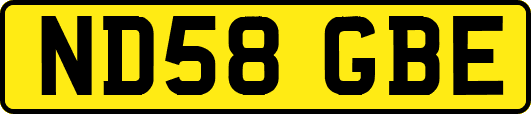 ND58GBE