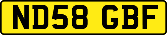 ND58GBF