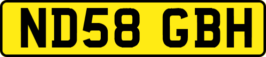 ND58GBH