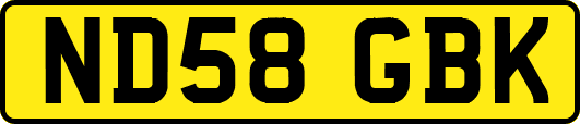 ND58GBK