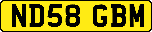 ND58GBM