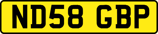 ND58GBP