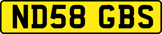 ND58GBS