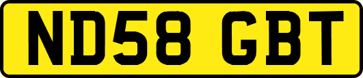 ND58GBT