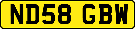 ND58GBW