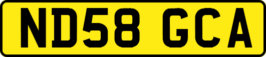 ND58GCA