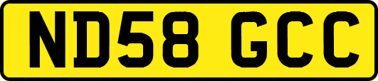 ND58GCC