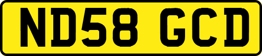ND58GCD