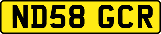 ND58GCR