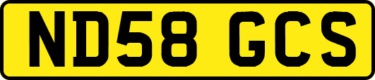 ND58GCS