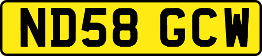 ND58GCW