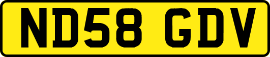 ND58GDV