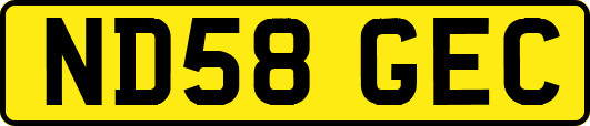 ND58GEC