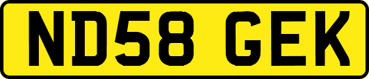 ND58GEK