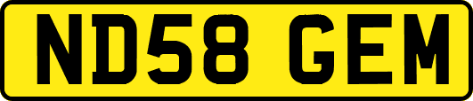 ND58GEM