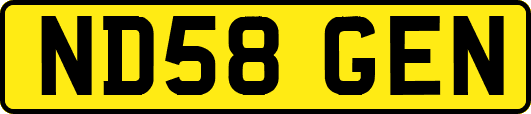 ND58GEN