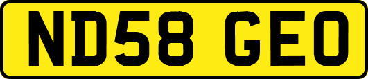 ND58GEO