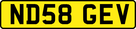 ND58GEV