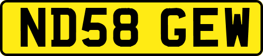 ND58GEW