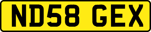 ND58GEX