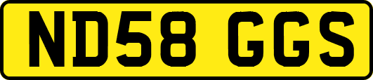 ND58GGS
