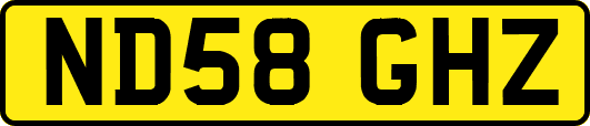 ND58GHZ