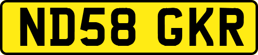 ND58GKR