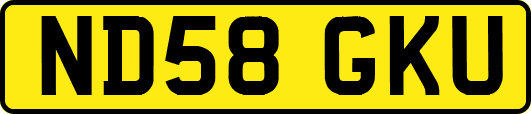ND58GKU