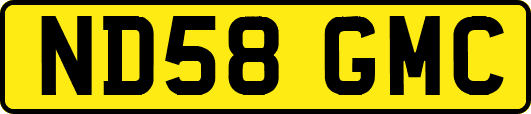 ND58GMC