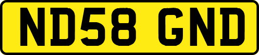 ND58GND