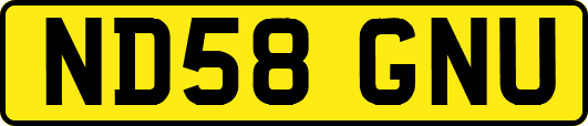 ND58GNU