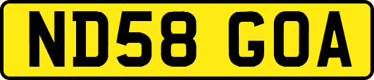 ND58GOA