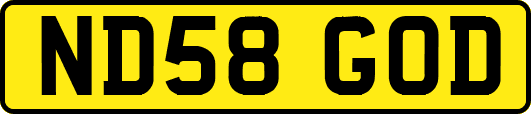 ND58GOD